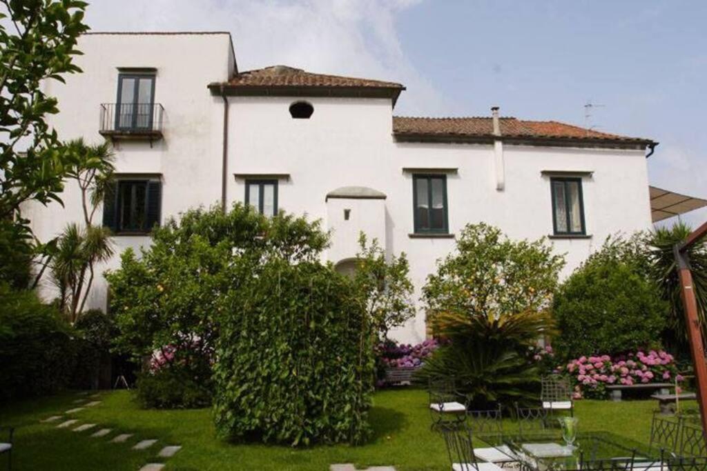 Appartamento Villa Romano Piano di Sorrento Exteriér fotografie