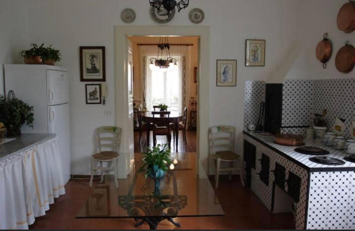 Appartamento Villa Romano Piano di Sorrento Exteriér fotografie